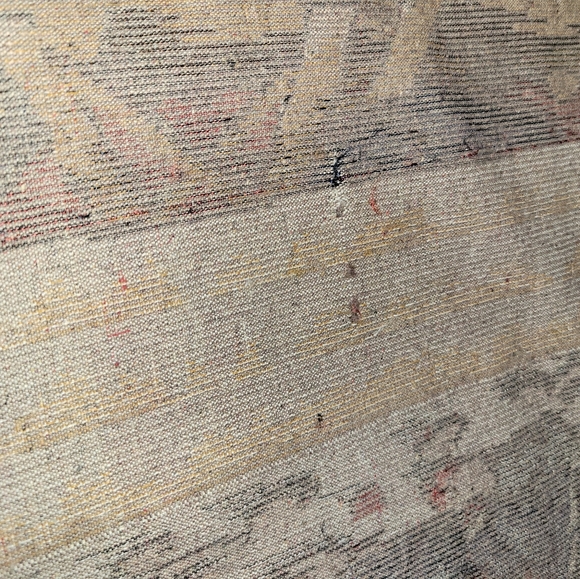 Vintage Last Supper velvet tapestry wall - Picture 5 of 14